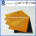 High Quality Phenolic Bakelite Laminated Sheets Orange Black